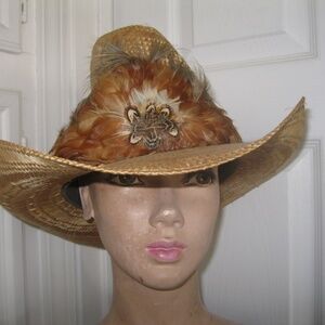 Men's Stetson Roadrunner straw hat, OS